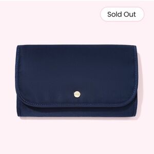 Stoney Clover Lane Sapphire Travel Jewelry Roll